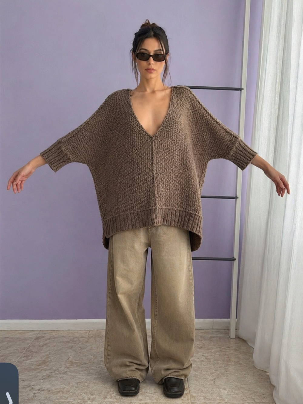 Free People Oversized Sweater